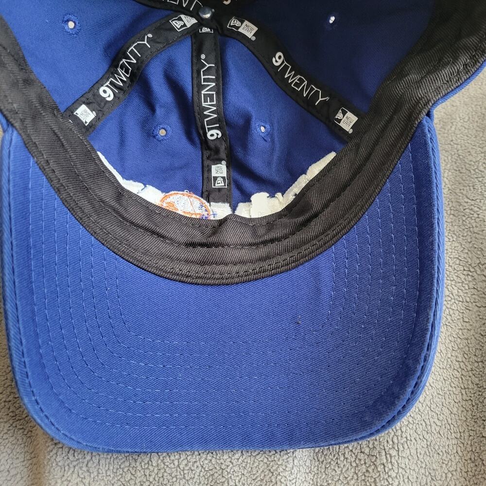 NEW YORK ISLANDERS Hat Cap Blue New Era Belmont Groundbreaking 2019 Embroidered - Picture 7 of 9